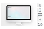360 device mockup bundle iphone, a Device Mockup by FoundImages (Thumbnail 13 of 84)
