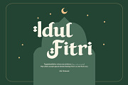 Syukr – Elegant Islamic Display Font, a Serif Font by delipensil (Thumbnail 9 of 9)