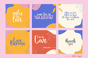 Hello August a Handwritten, a Script Font by Good Java Studio (Thumbnail 8 of 9)