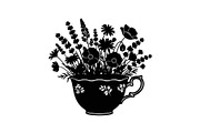 Flower Bouquet Bundle, an Illustration by Designs_River (Thumbnail 7 of 31)