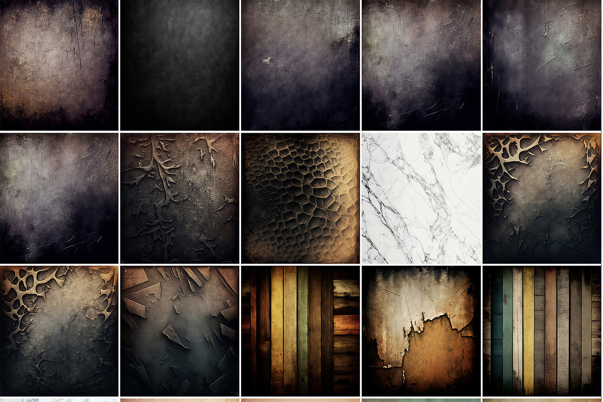 530 Textured Backgrounds, a Texture Graphic by Bilgep_design (Photo 17 of 19)