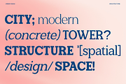 Soliver - Family Modern Slab Font, a Slab Serif Font by Say Studio (Thumbnail 5 of 10)