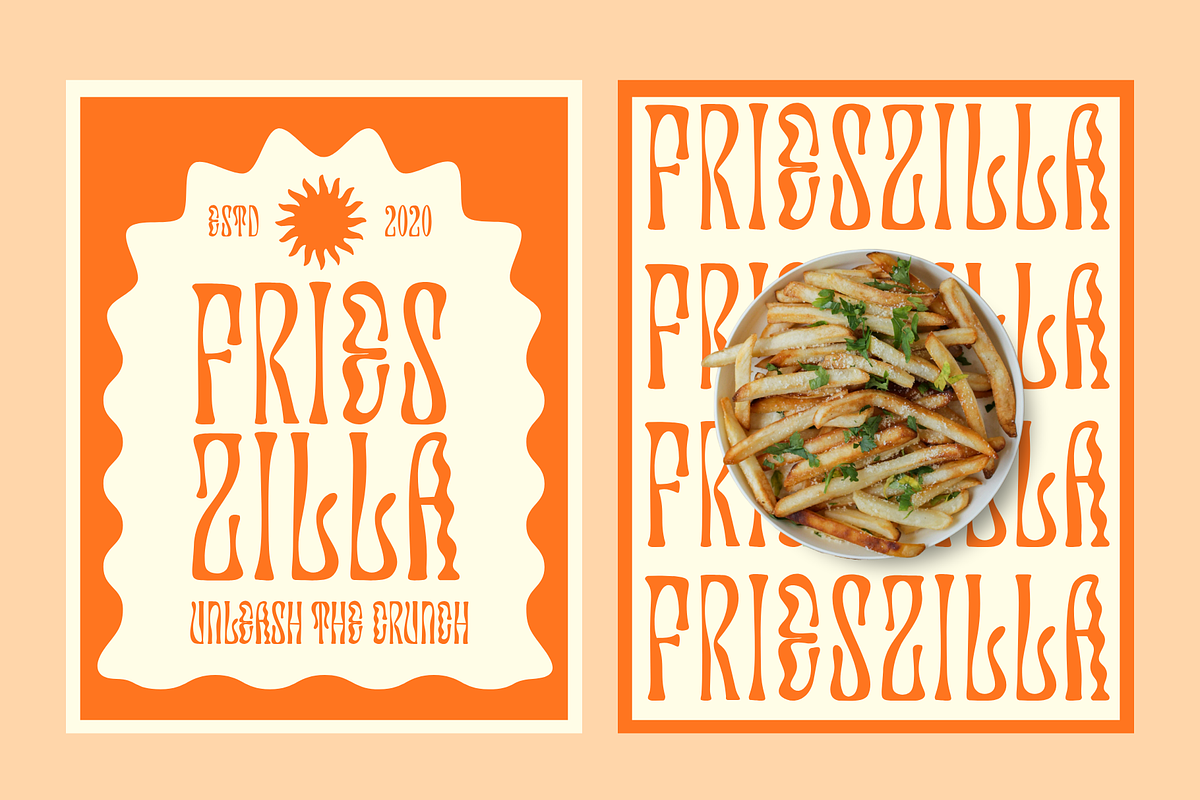 Spicebar | Handdrawn Typeface, a Handwritten Font by Goodwheel Studio (Photo 7 of 12)