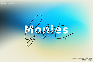 Monies - Gradient Background, a Background Graphic by Eltypesstudio
