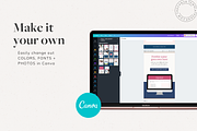 Alyssa Blog/Pinterest Canva Template, a Websites & App Template by The Canva Template Shop (Thumbnail 2 of 7)
