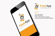 Food App Logo Template, a Branding & Logo Template by Tasmim Premiem Design (Thumbnail 2 of 4)