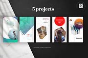 Instagram Stories Pack, a Social Media Template by Kahuna Design (Thumbnail 3 of 4)