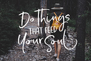 Echo Soul Font Duo, a Script Font by Sam Parrett (Thumbnail 4 of 8)