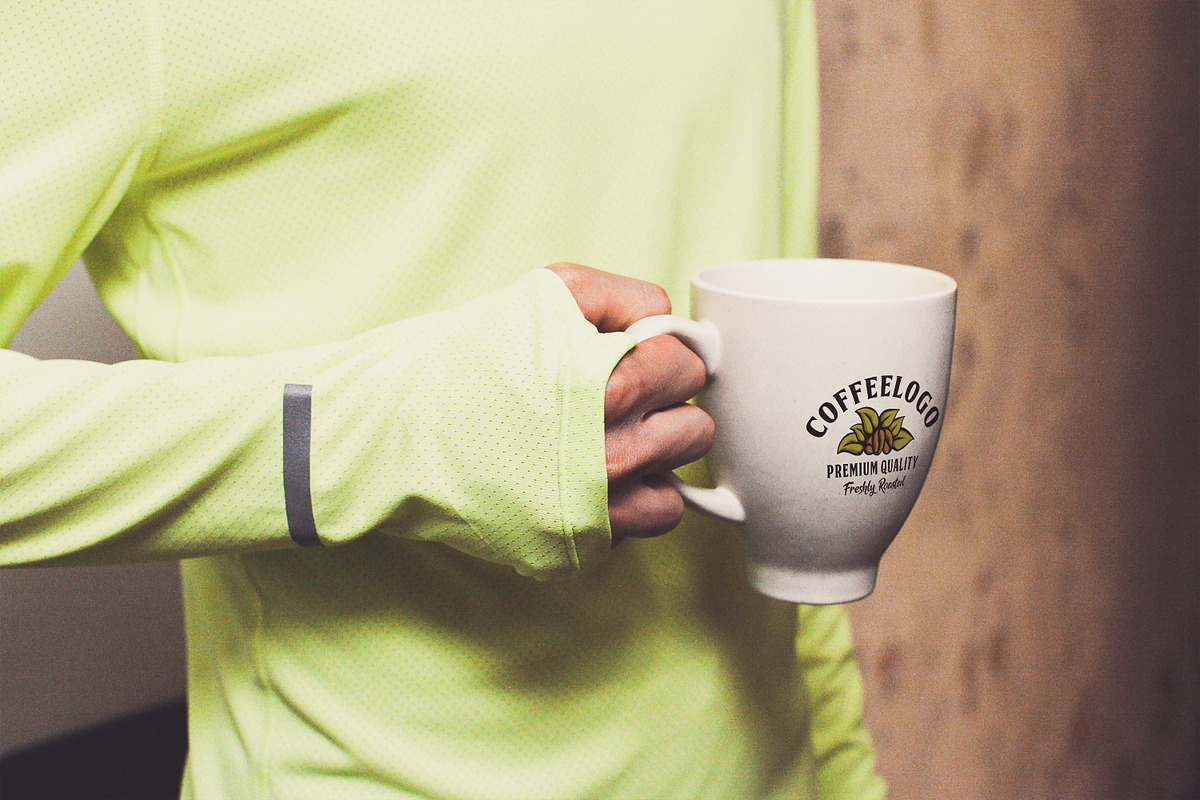 24 Coffee Mockup #3, a Cups & Container Mockup by Walentin (Photo 7 of 24)
