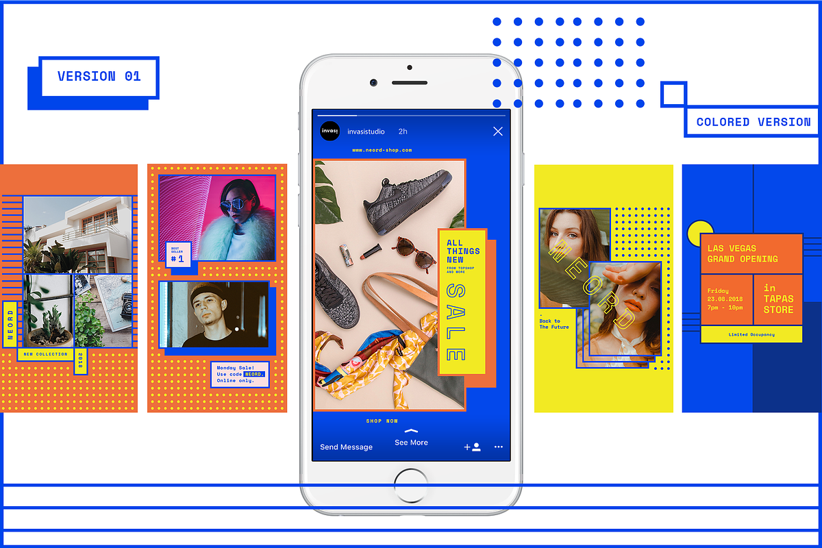 NEORD-Instagram Stories Animated, a Social Media Template by Invasi Studio (Photo 8 of 13)