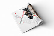 Magazine Template InDesign 07, a Magazine Template by Love Graphic Design (Thumbnail 2 of 29)