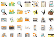 Auditing, Tax, Accounting Concepts, a Finance Illustration by TAlex (Thumbnail 7 of 7)