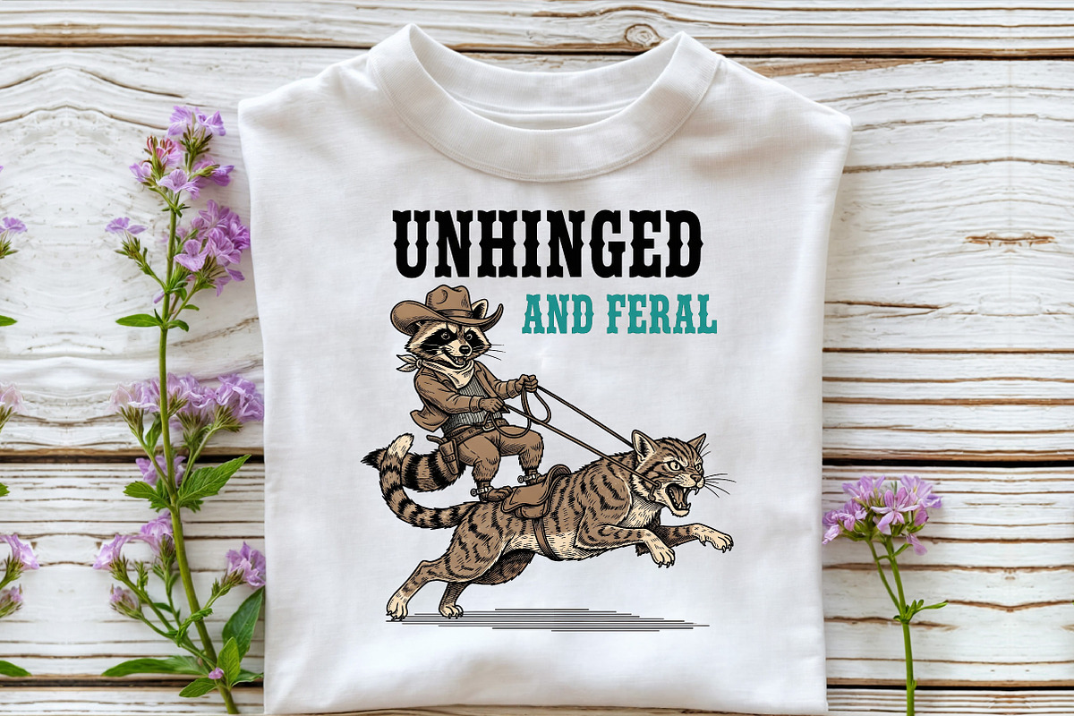 Unhinged and feral PNG, an Illustration by DreamCafeArt (Photo 6 of 7)