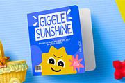 Happy Kiddy Playful Kids Font, a Sans Serif Font by Vadovastd (Thumbnail 6 of 7)
