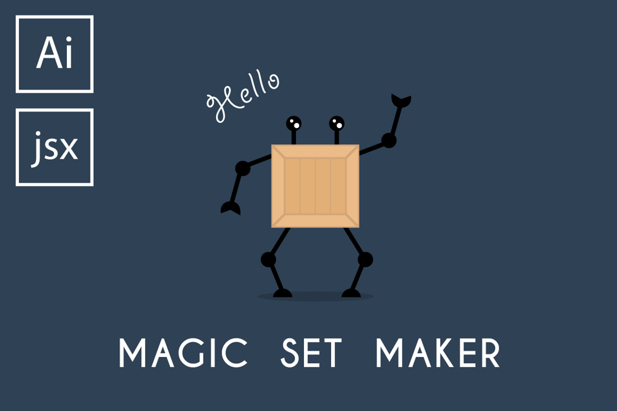 Magic Set Maker Illustrator script