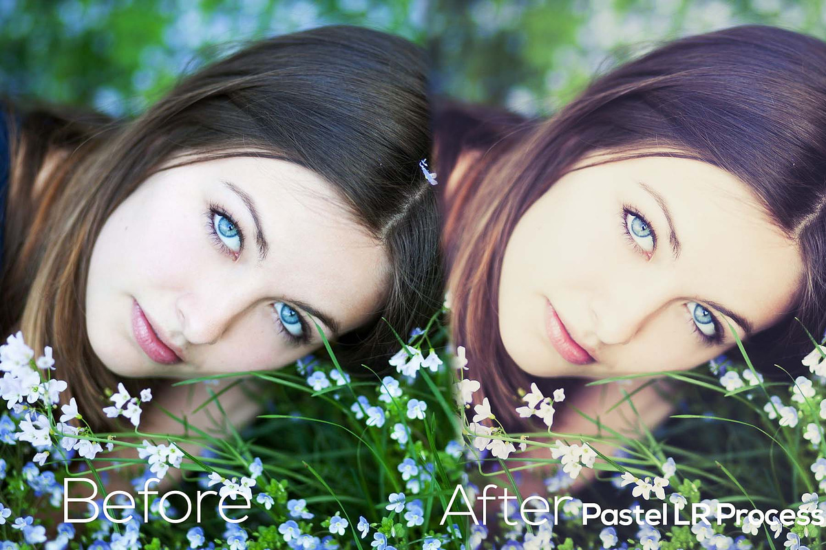 Pastels Lightroom Presets, an Action Add-On by AN Productions (Photo 4 of 5)