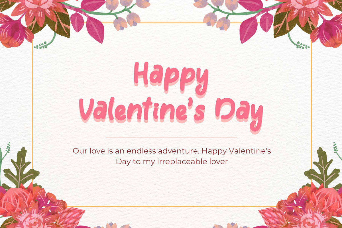 With Valentine, a Handwritten Font by Yoga Letter (Photo 4 of 6)