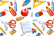 Watercolor Back to School, an Education Illustration by Anna Faun (Thumbnail 3 of 4)