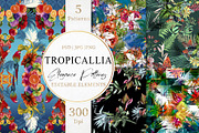 Tropicallia, a Pattern Graphic by Luiz da Rolt Grathwohl (Thumbnail 2 of 13)