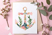 Watercolor Tropical Reef Clipart PNG, a Seasonal Illustration by Canvas Craft (Thumbnail 7 of 7)