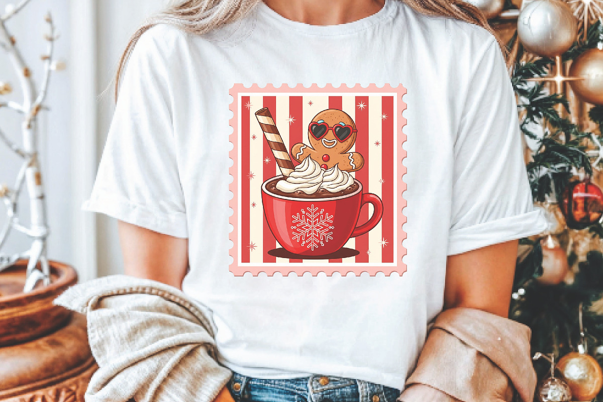 Christmas Hot Chocolate Coquette Sta, an Illustration by Libby Wishes (Photo 4 of 5)