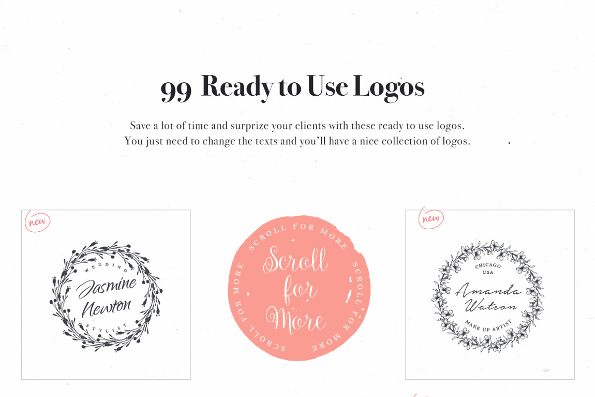 Logo Design Kit, a Branding & Logo Template by VladCristea