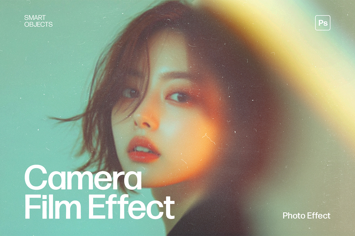 Camera Film Photo Effect Template, a Layer Style Add-On by DesignerCandies (Photo 6 of 6)