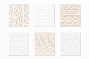 18 Geometric Seamless Patterns vol.3, a Pattern Graphic by Curly_Pat (Thumbnail 4 of 8)