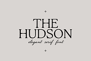 The Hudson Serif, a Serif Font by gafaroff studio (Thumbnail 1 of 8)