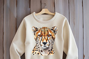 Watercolor of a cheetah head., an Animal Illustration by yod67 (Thumbnail 3 of 4)