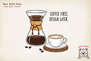 Coffee icon collection, a Graphic by GlitterCraft (Thumbnail 49 of 102)