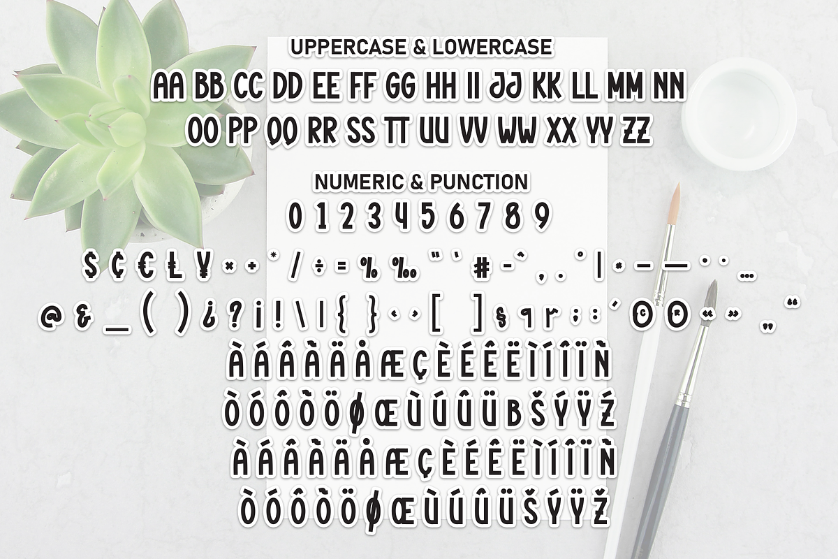 Simple Mockup | Script Font, a Script Font by Scratchones (Photo 7 of 8)