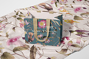 Vintage Botanical Floral Prints, a Pattern Graphic by LEAFure (Thumbnail 8 of 10)
