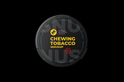 Chewing Tobacco Can Mockup. Top view, a Packaging Mockup by easymock 2 (Thumbnail 6 of 10)