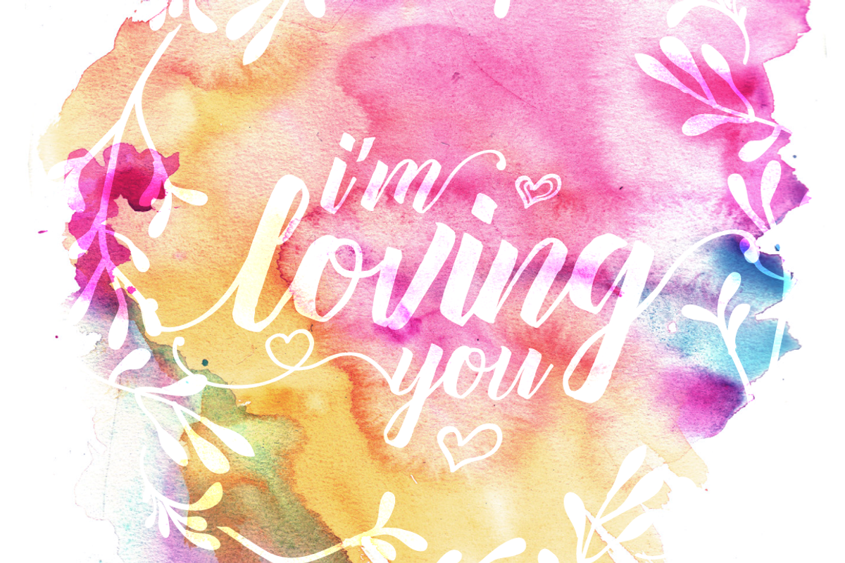 Hello Lary - Cursive Font preview 4
