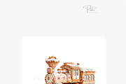 18 Gingerbread Train Clipart PNGs, a Decorative Illustration by Pati Charm Studio (Thumbnail 5 of 7)