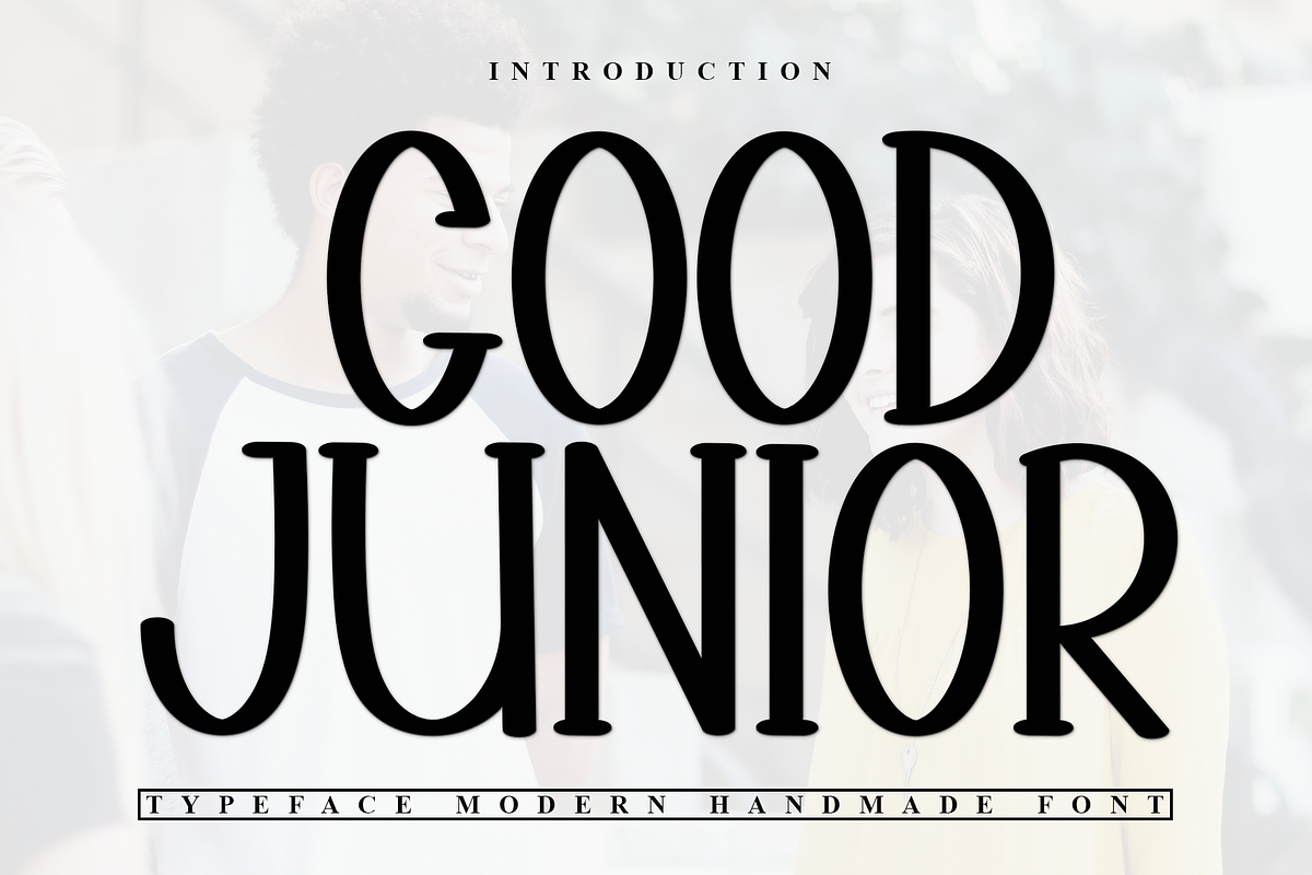 Good Junior, a Serif Font by InermediaSTUDIO (Photo 1 of 7)