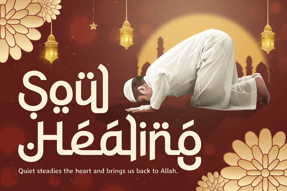 Barakah - Arabic Style Display Font, a Symbol Font by TokoPress (Photo 6 of 15)