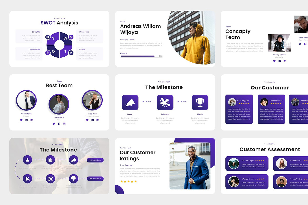 Concapty – Pitch Deck Google Slides, a Presentation Template by Ermedia Studio (Photo 5 of 6)