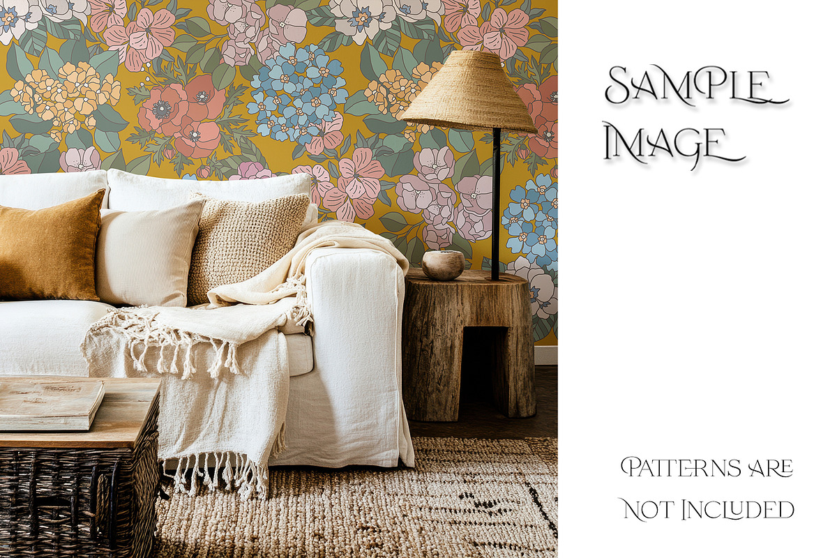 Various Wallpaper Mockups Collection, a Product Mockup by mock-ups (Photo 82 of 84)