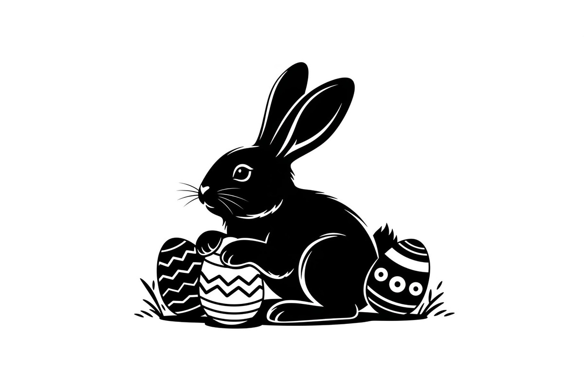 Happy Easter Bunny Vector Bundle, an Illustration by jahid234 (Photo 33 of 51)