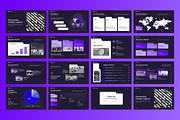 Social Impact Power Point Template, a Presentation Template by SLAB! Design (Thumbnail 3 of 3)