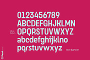 Pecal Modern Sans Serif, a Sans Serif Font by Hurufatfont (Thumbnail 3 of 15)