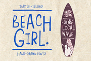 Turtle Island - Hand Drawn Font!, a Handwritten Font by Scratch Design (Thumbnail 7 of 10)