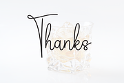 Whiskey | Script Font, a Handwritten Font by Scratchones (Thumbnail 7 of 7)