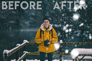 SALE-SNOW - Photoshop Overlay, a Layer Style Add-On by Design Aesthetic (Thumbnail 2 of 7)