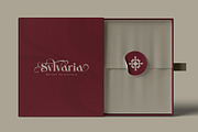 Sylvaria - Elegant Christmas Font, a Serif Font by Inviline.co (Thumbnail 8 of 10)