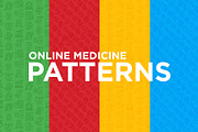 Online Medicine Patterns Collection, a Pattern Graphic by Alex Blogoodf (Thumbnail 6 of 8)