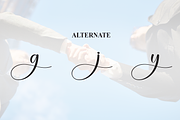 Bargain | Script Font, a Handwritten Font by Scratchones (Thumbnail 8 of 9)