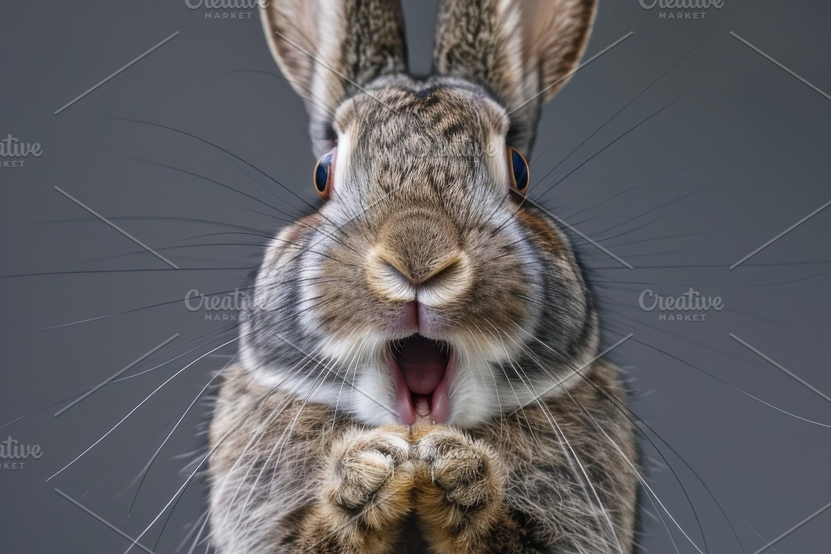 236 surprised animals, an Animal Photo by Handmadefont (Photo 186 of 241)